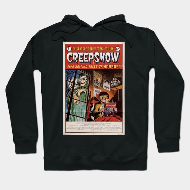 Creepshow Hoodie by ribandcheese